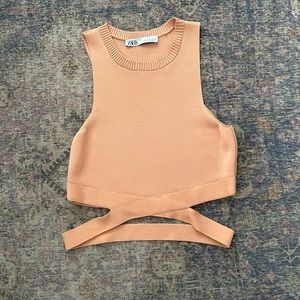 Zara Knit Tank Top